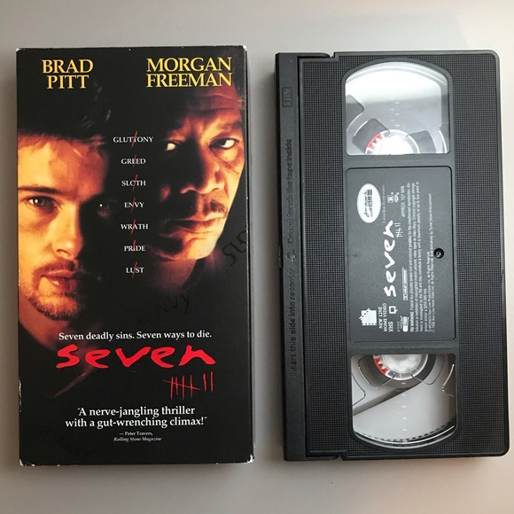 Morgan Freeman VHS Collection - Picture 6 of 6